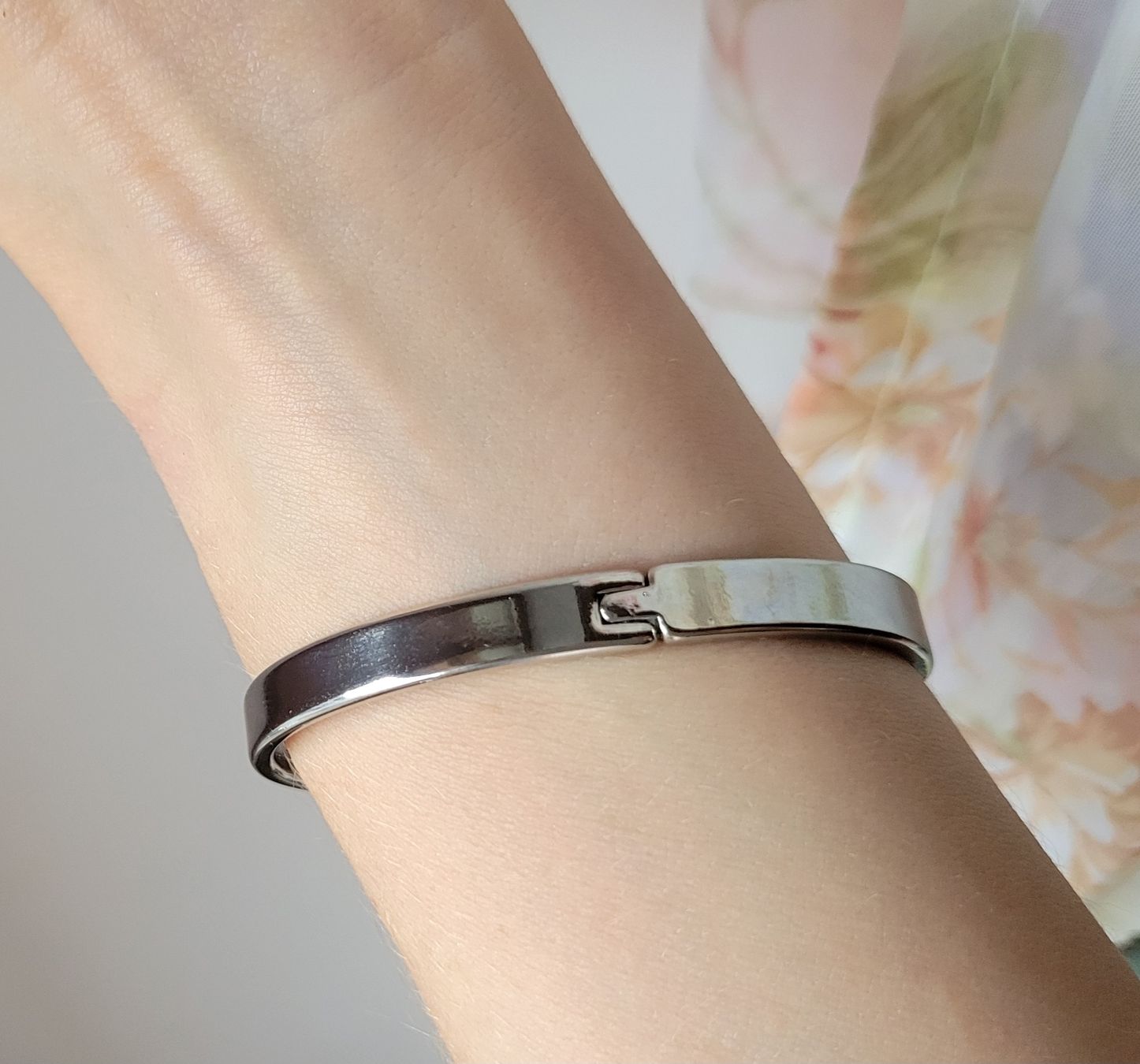 Bracciali & Braccialetti: Bracelet jonc "Ceinture" en argent 925 – Usato da Bernex venduto da Dariafr 1