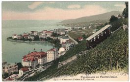 Montreux - Funiculaire/Standseilbahn Territet-Glion