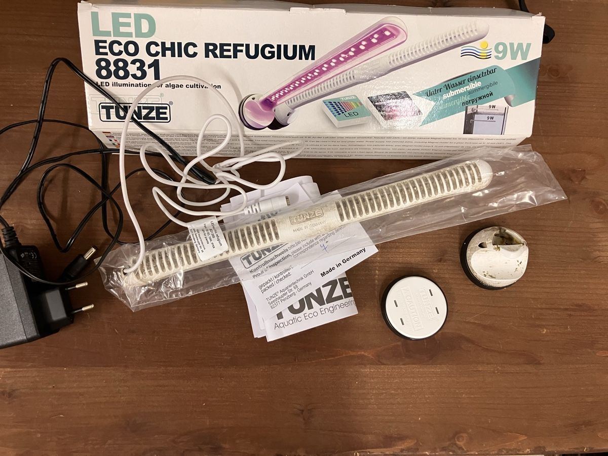 Lampen: Tunze LED Refugium 8831 - Beleuchtung – Gebraucht aus Zürich von Tameli007 1
