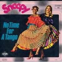 SNOOPY - NO TIME FOR A TANGO (7'' Vinyl Single VG+)