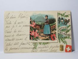 Souvenir de Glaris 1901