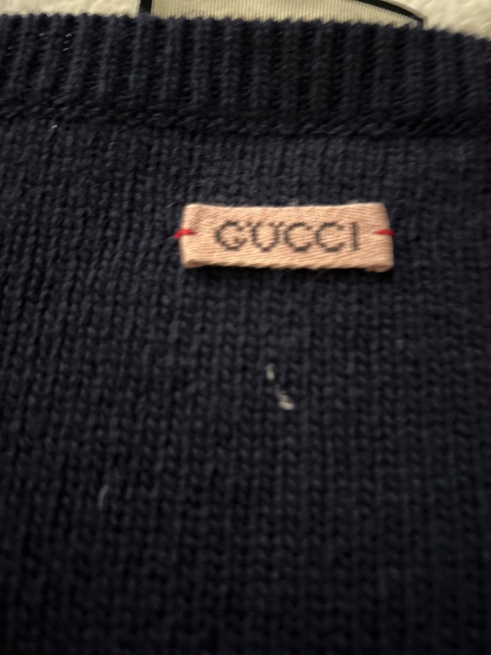 Gucci Maglioni & Felpe: Gucci, pull en laine – Usato da Chez-le-Bart venduto da kouni12 5