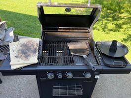 Grill à gaz "Sunset BBQ"