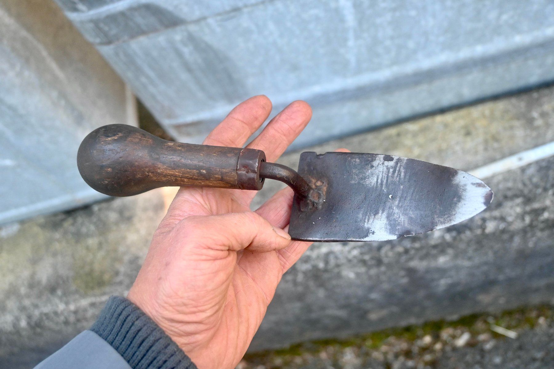Tutti gli attrezzi: antike spez. Kelle länge ca. 23cm – Usato da Pfaffhausen venduto da mono_rec 8