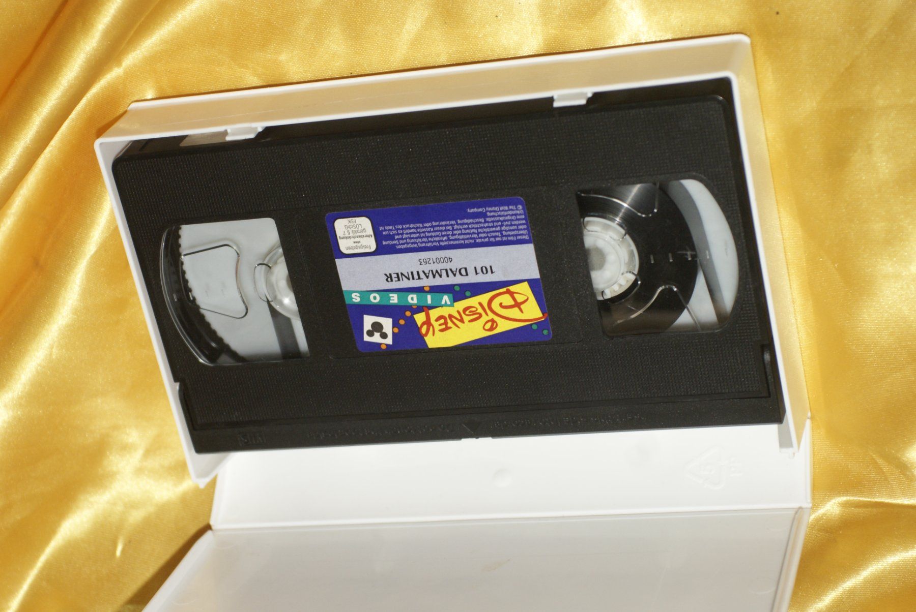 Alle VHS: (19) VHS  Disney 101 Dalmatiner – Gebraucht aus Buchs AG von schwippschwapp 2