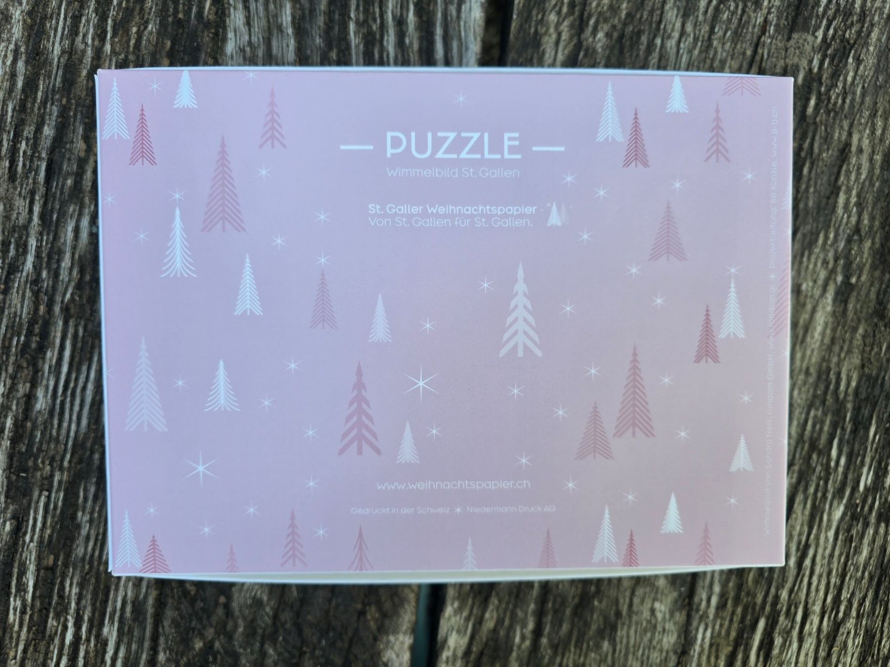 Puzzle: St. Gallen Puzzle, Limited Edition 300 Ex. – Nuovo (secondo la descrizione) da Romanshorn venduto da Rachacha 3