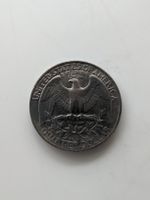 USA Münze Quarter Dollar 1983 P 