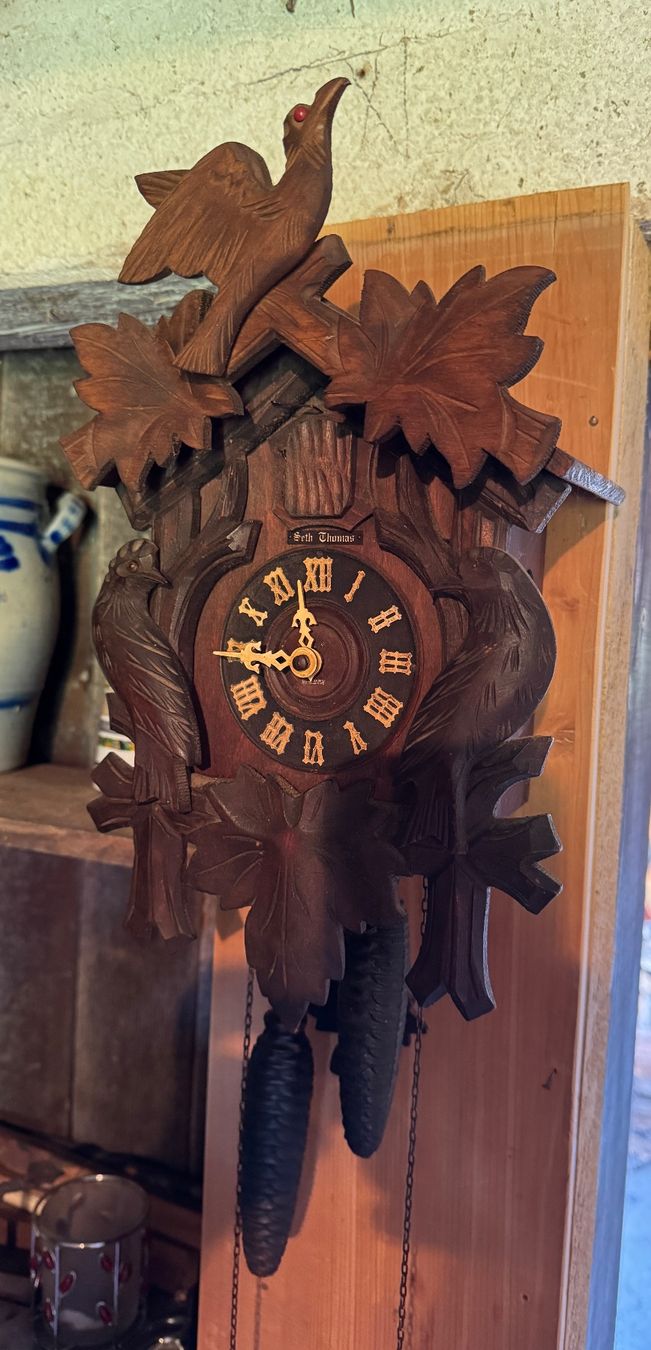 Orologi: Kuckucksuhr – Usato da Sachseln venduto da BONATI01