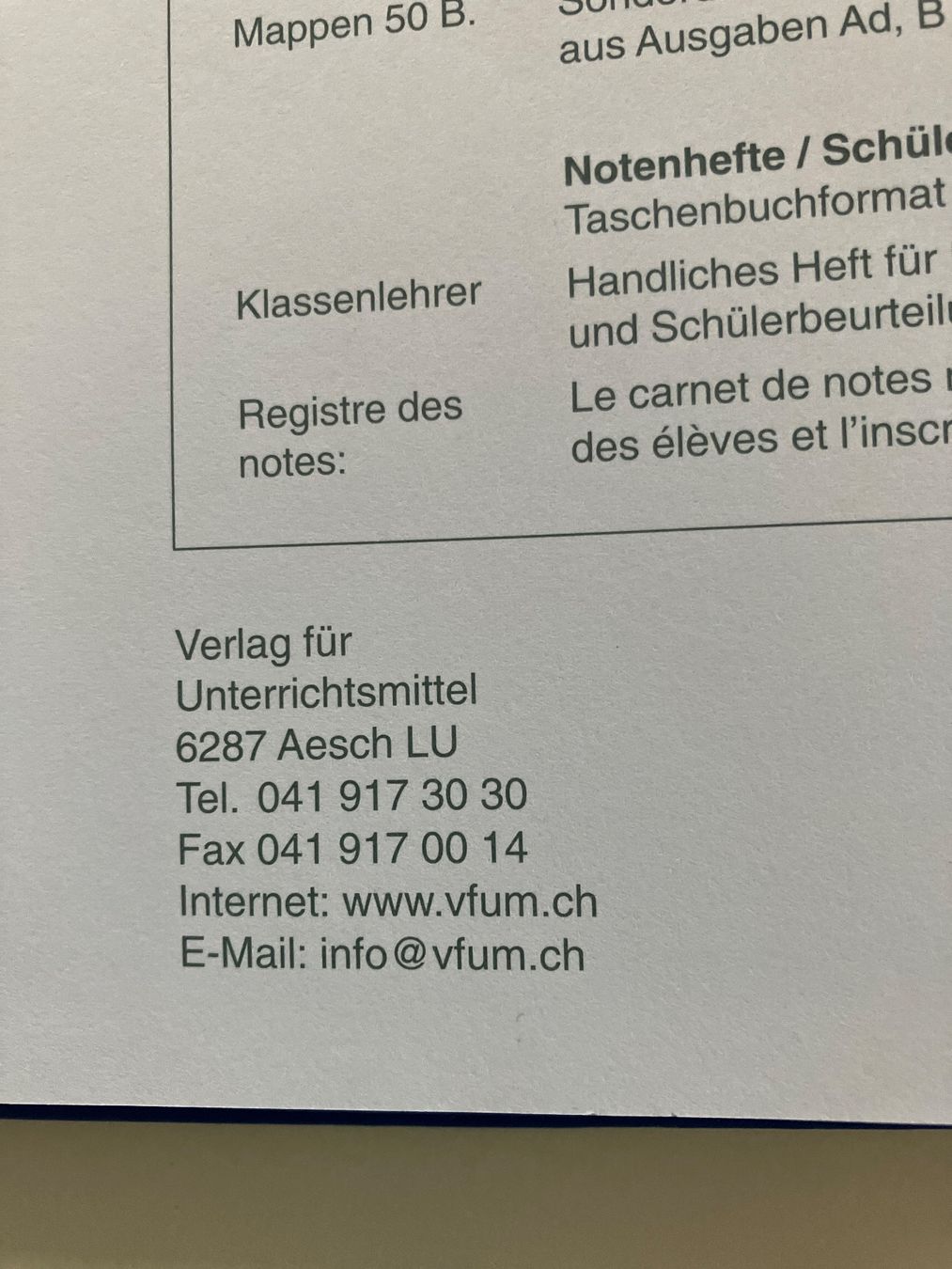 Schreibblöcke: 2 Unterrichtshefte / vorbereitungsheft / Notizheft – Neu und originalverpackt aus losone von china06 4