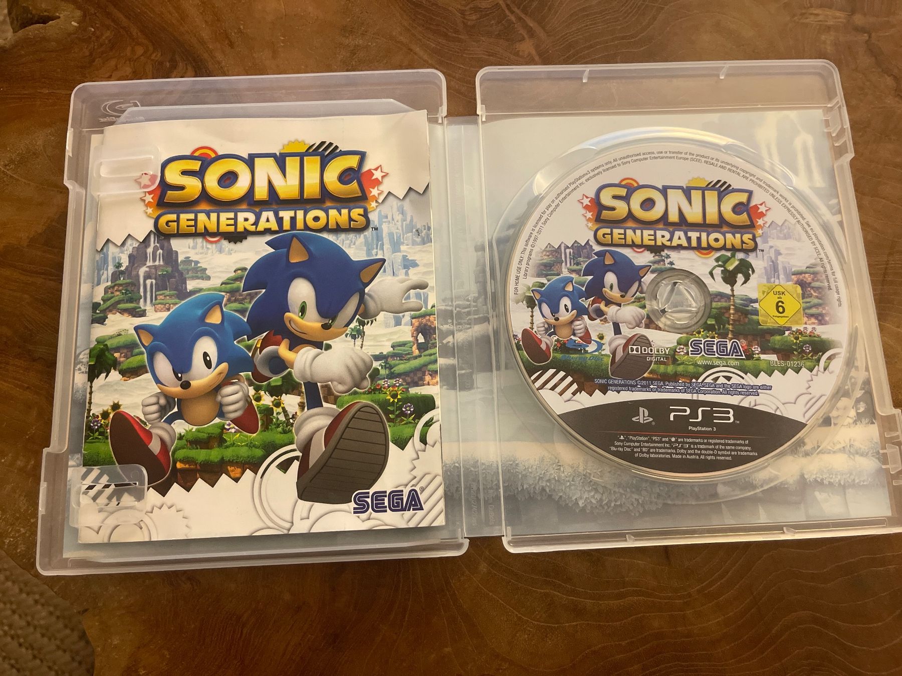 Jeux: Sonic Generations PS3 – D'occasion à Renens VD par fra_2rxn 2