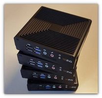 Lot de 4× 10ZiG 4600q  Thin clients / Mini PC silencieux