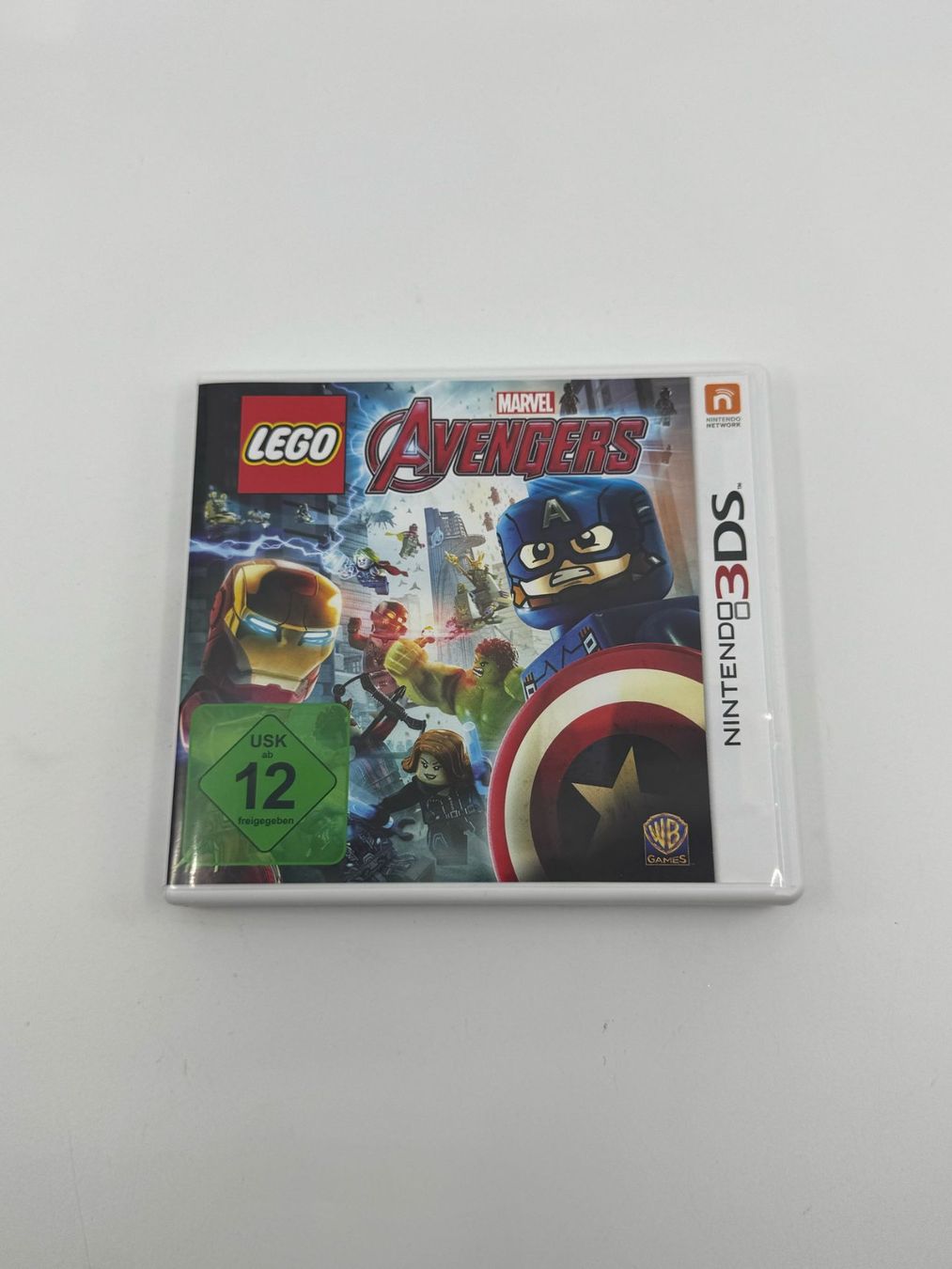 Spiele: Lego Marvel Avengers (Nintendo 3DS) – Gebraucht aus Herisau von Seyashop1