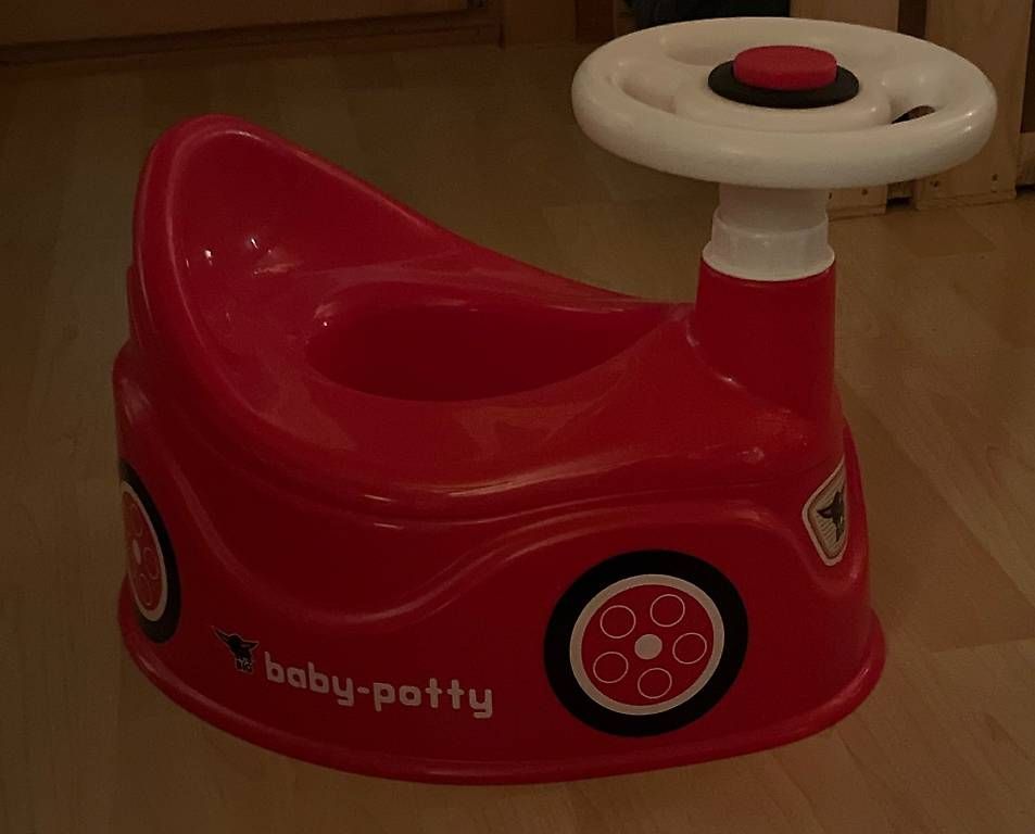 WC: Baby-Potty – Nuovo e nell'imballaggio originale da Dotzigen venduto da Chruemeli79