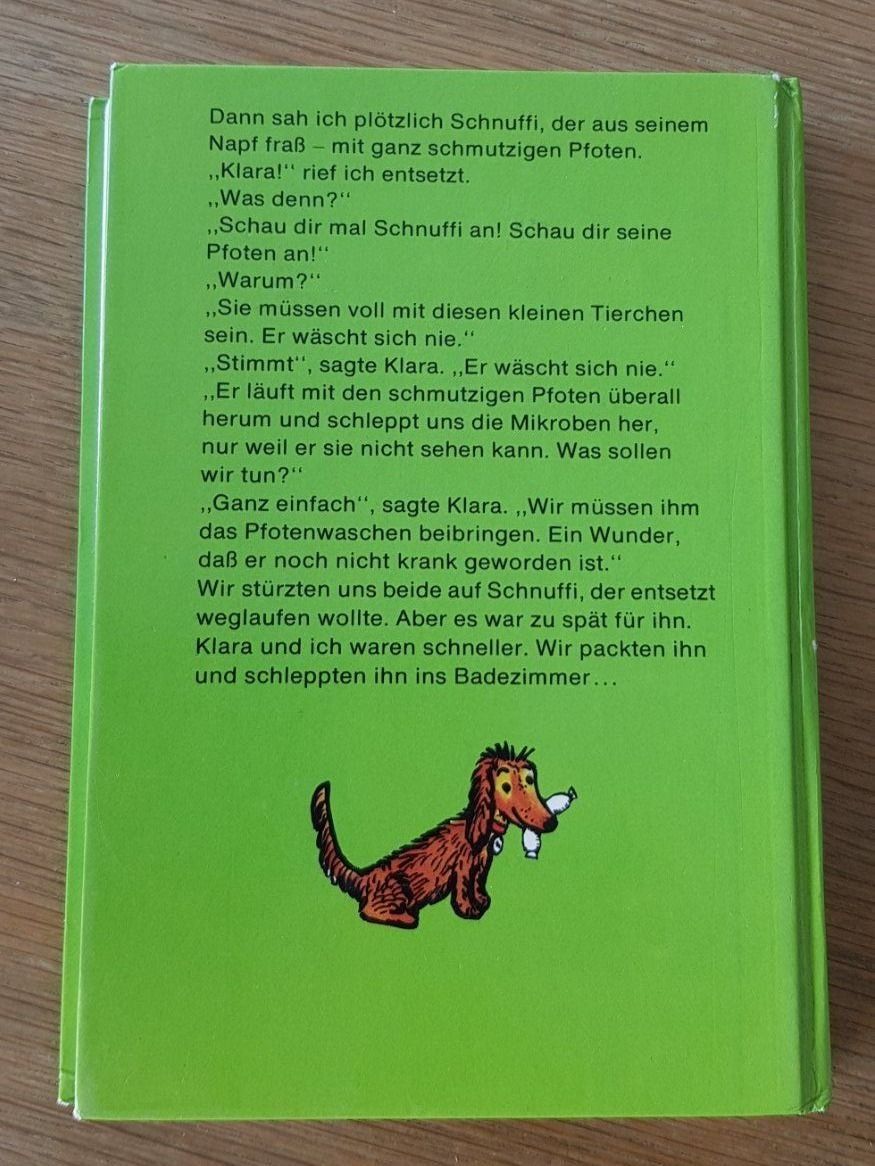 Bücher: Ich und Klara und der Dackel Schnuffi – Gebraucht aus Walterswil SO von peiper2 1
