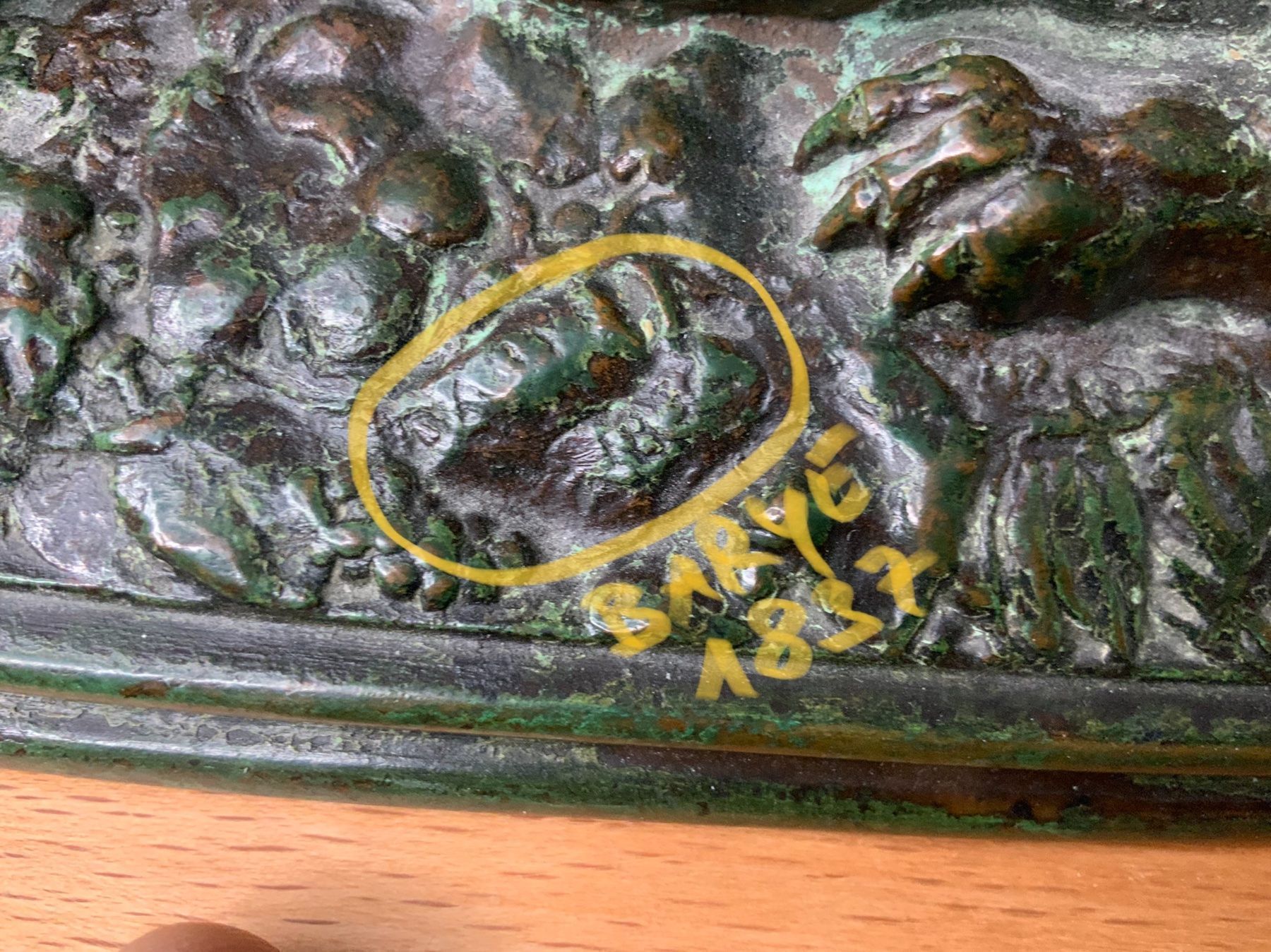 Sculptures & Statues: Tierbronze Barye – D'occasion à La Heutte par Mikeller74 2