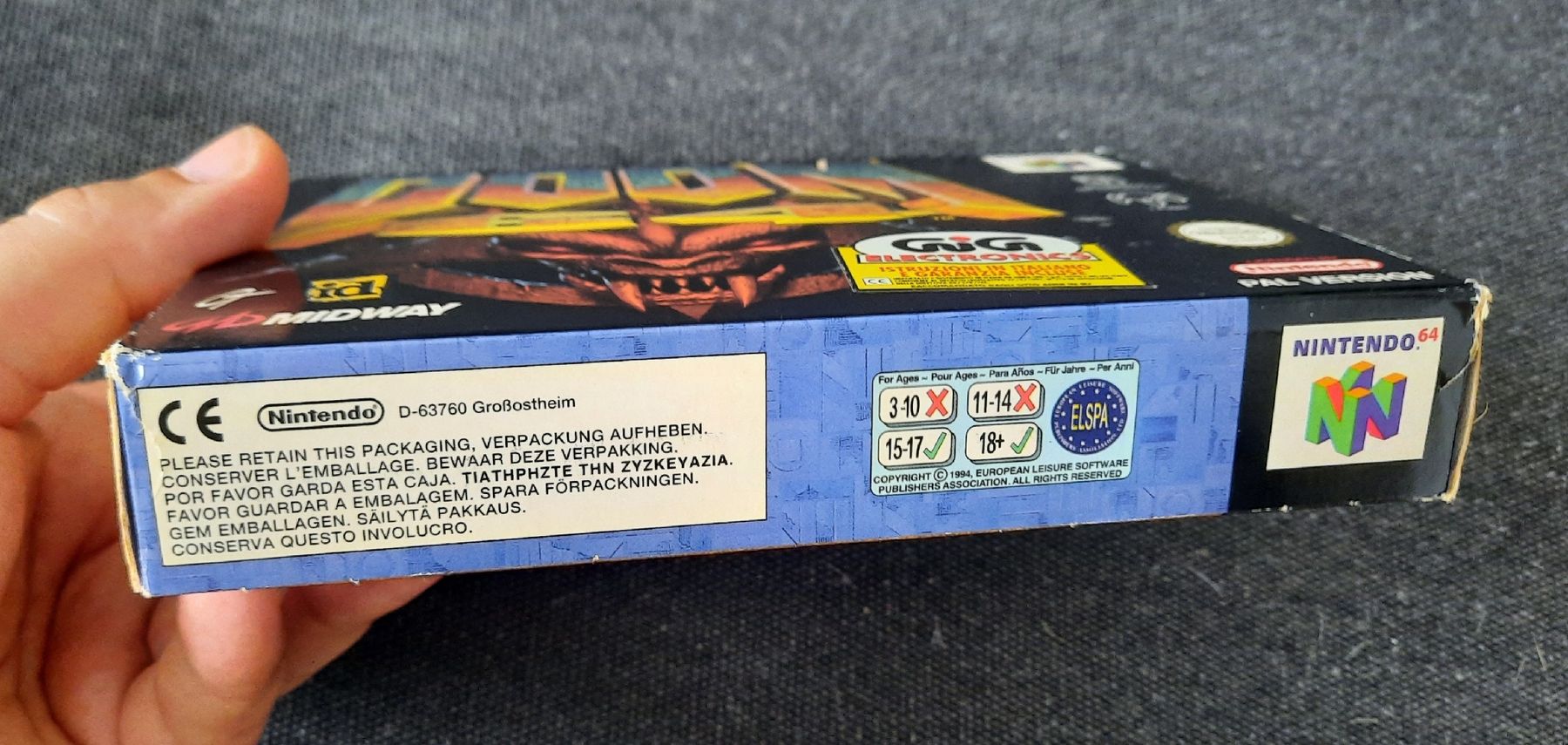 Nintendo Giochi: Doom 64 CIB Nintendo 64 N64 – Usato da Conthey venduto da arn_86vf 2