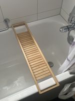 Wellness Ikea Badewannen Ablage Regal  Holz 