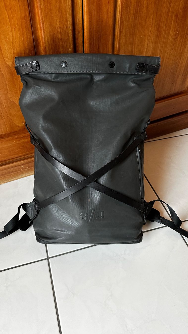 Aunts & Uncles Zaini: Aunts/Uncles Rucksack mit Laptopfach / Leder – Usato da Otelfingen venduto da Kuatsu 4