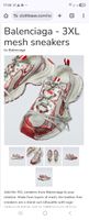 Balenciaga 3XL Sneakers-Red/Pink/White