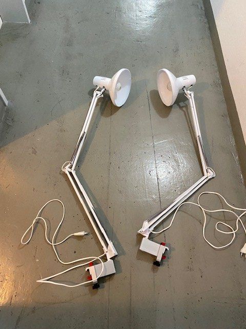 Lampen: 2 X LAMPEN  SCHWINGARME – Gebraucht aus Chur von silbermon