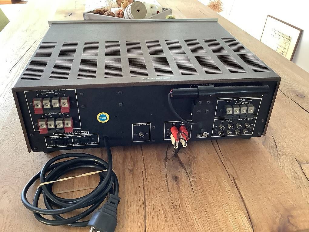 Ricevitori: Marantz 2245 Receiver – Usato da Burgdorf venduto da Belafonte 4