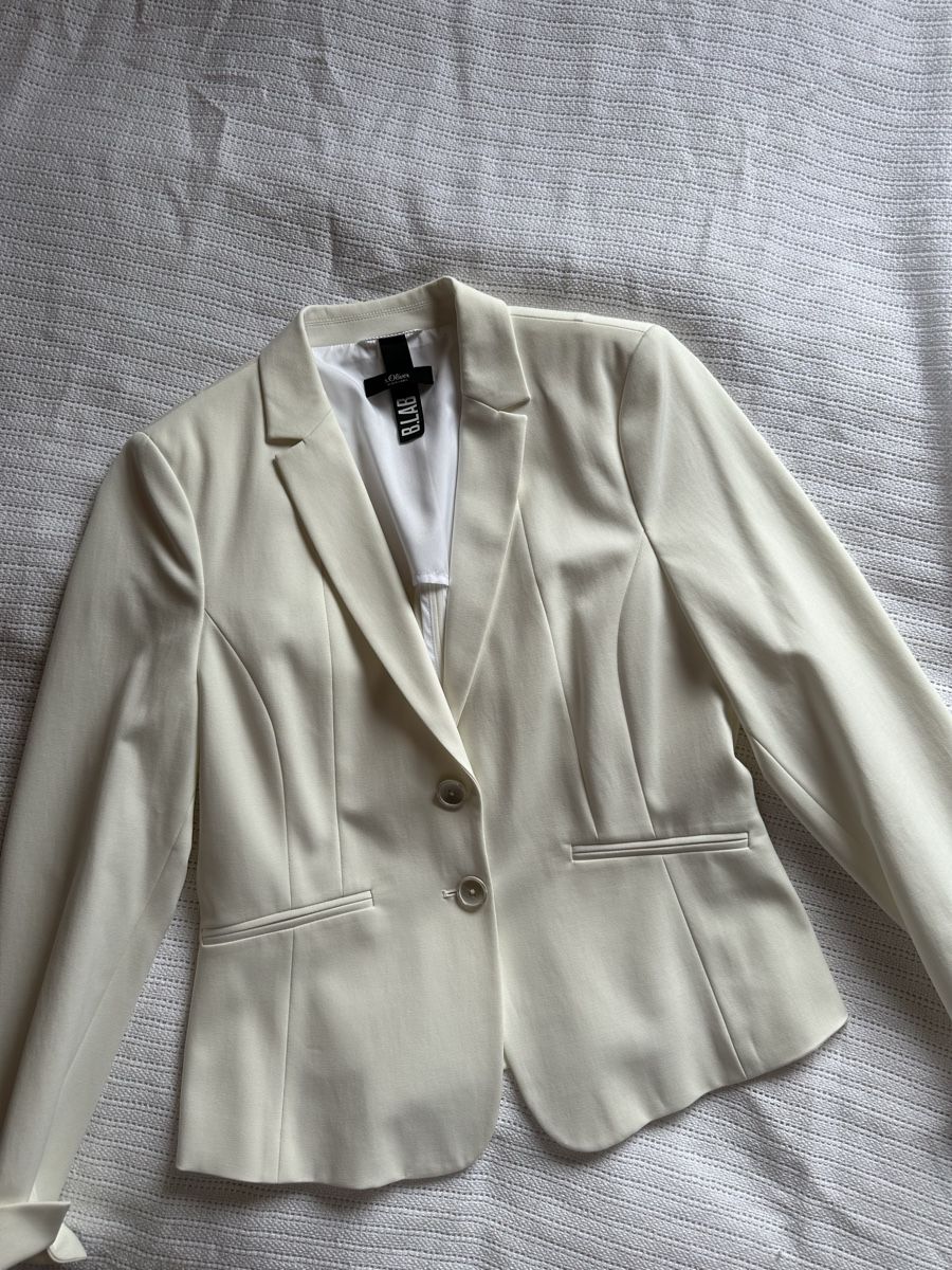 S.Oliver Giacche: S.Oliver Blazer – Nuovo (secondo la descrizione) da Vaduz venduto da jansenteler