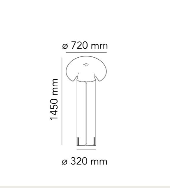 Flos Lampen: Iconic Chiara Floor Lamp – Neu (gemäss Beschreibung) aus Erlenbach ZH von dag_2zh6 2