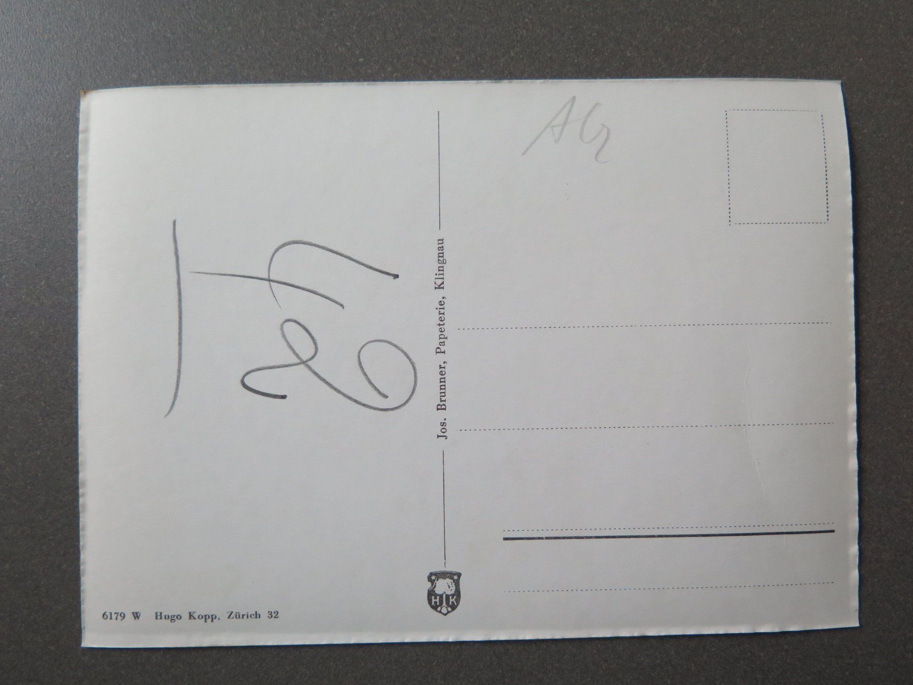 Cartoline postali: KLINGNAU AG - 4-BILDRIGE AK – Usato da Wittenbach venduto da lipasal 1