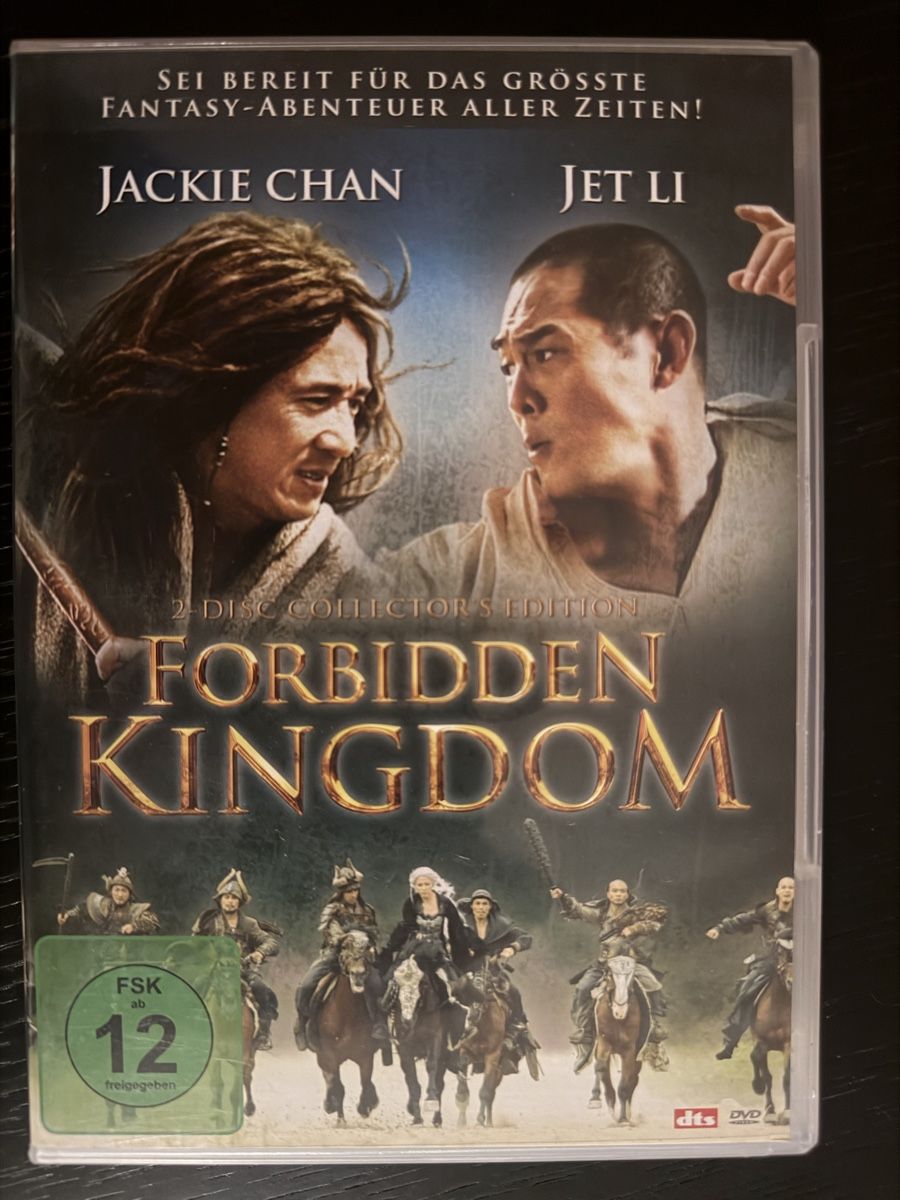 Tutti i DVDs: Forbidden Kingdom 2-Disc Collector's Edition DVD – Usato da Lausen venduto da EisAmStiel94