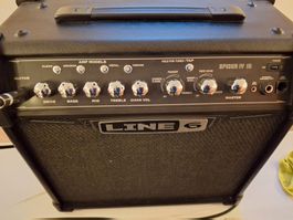 Verstärker Line 6 Spider IV 15 gebraucht guter Zustand