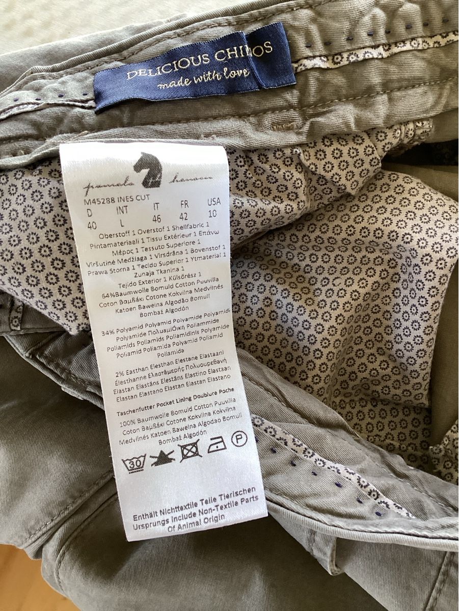 Pantaloni: Pamela Henson, Damenhose, Gr. 40 – Usato da Salenstein venduto da Esprit57 6
