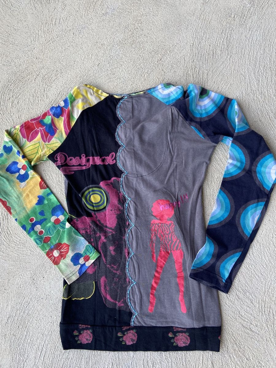Desigual T-shirt: Desigual T-Shirt xs – Usato da Bern venduto da Bern4you 2