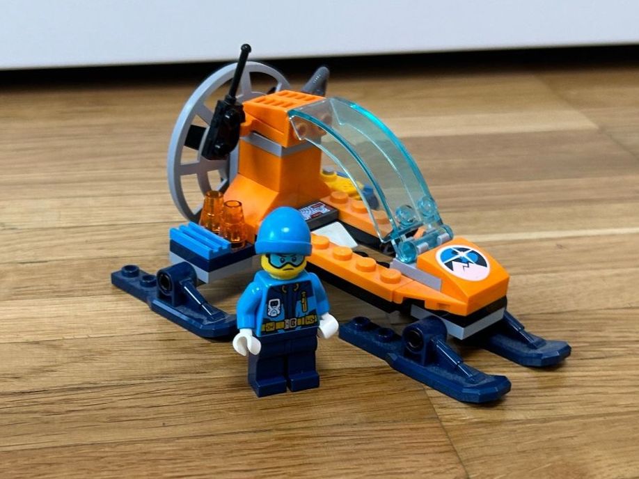 Lego Kit di costruzioni: LEGO City 60190 Arktis Eisgleiter – Usato da Geroldswil venduto da Fisher01 3
