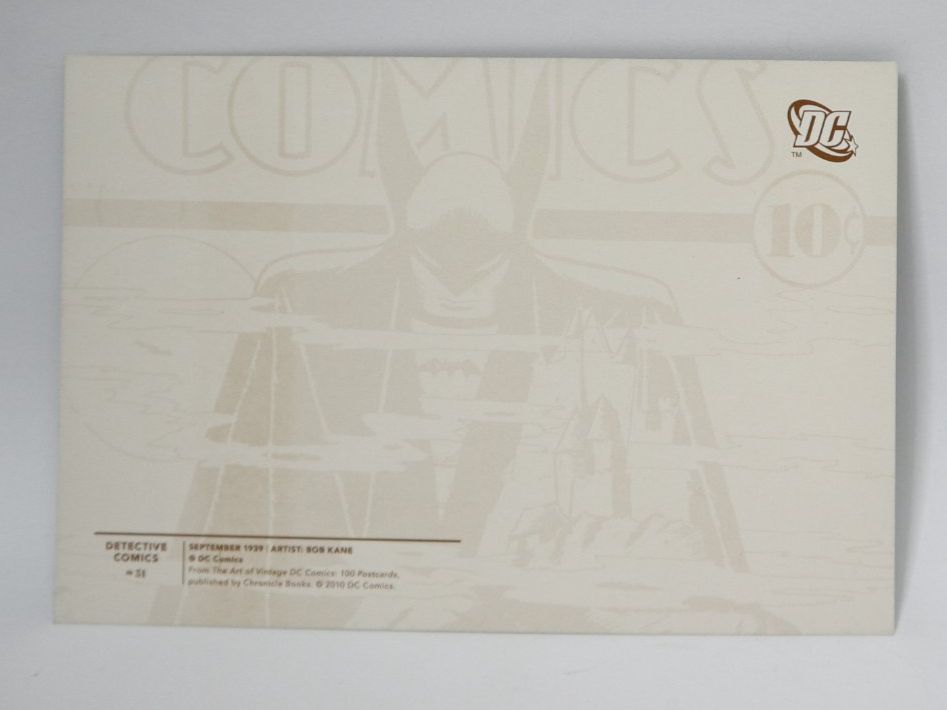 Ansichtskarten: AK DC Detective Comic Cover, Batman Postkarte – Neu (gemäss Beschreibung) aus Eschenbach SG von Astalavista 1