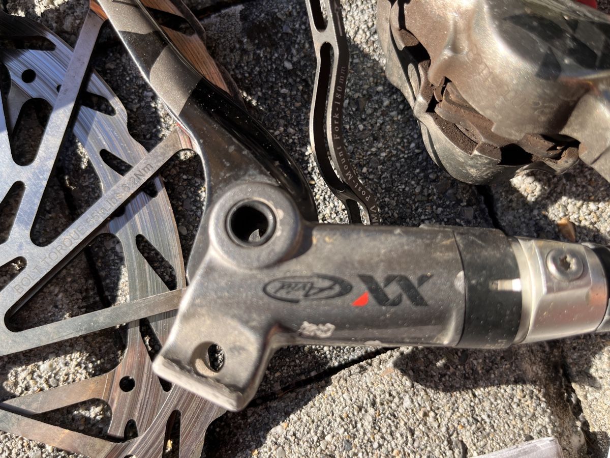 Avid Pezzi di ricambio: Avid / Sram XX Scheibenbremse  – Usato da Saland venduto da Michiwildberg 1