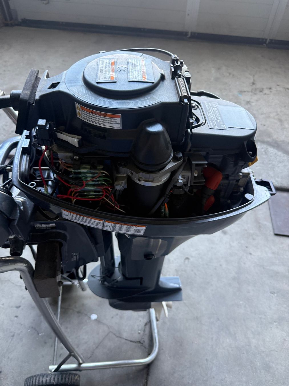 Yamaha Moteurs: Yamaha 8 PS – D'occasion à Quartino par 5franc 5