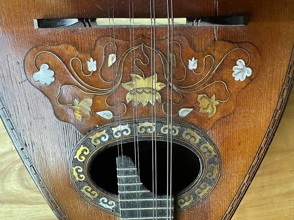 Strumenti musicali: Mandoline, circa 120 Jahre alt – Usato da Münchenstein venduto da Vorsorge