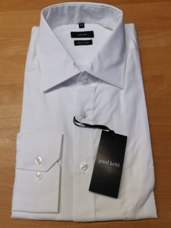 Herrenhemd Langarm, paul kehl, offwhite / ecru