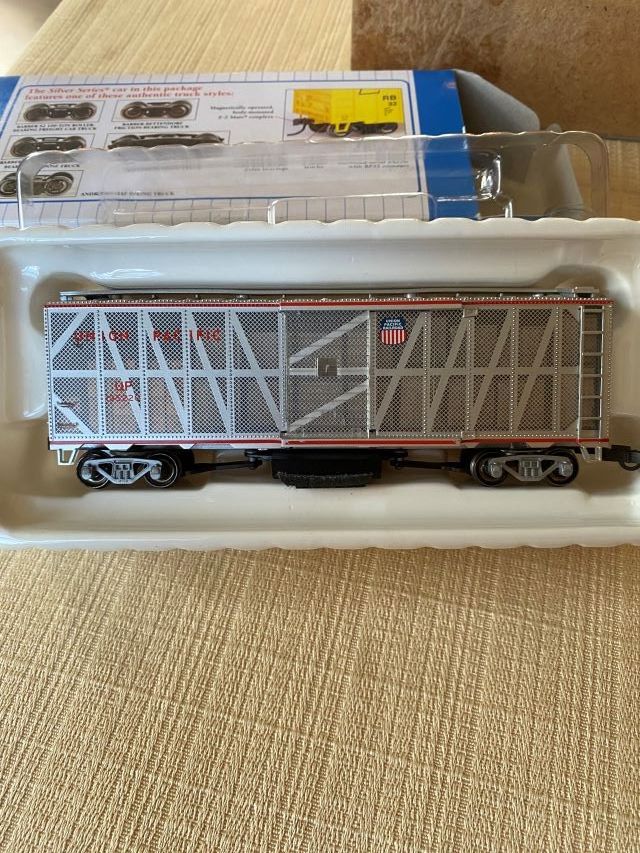 Modellini di ferrovie: H0 Bachmann Union Pacific Damage Control Car No.16316. – Usato da Diessenhofen venduto da Albin00 5