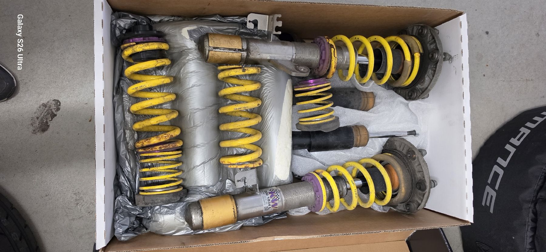 BMW Tutti pezzi di ricambio auto: KW V1 Bmw M140ixdrive  – Difettoso da Unterägeri venduto da F21B58