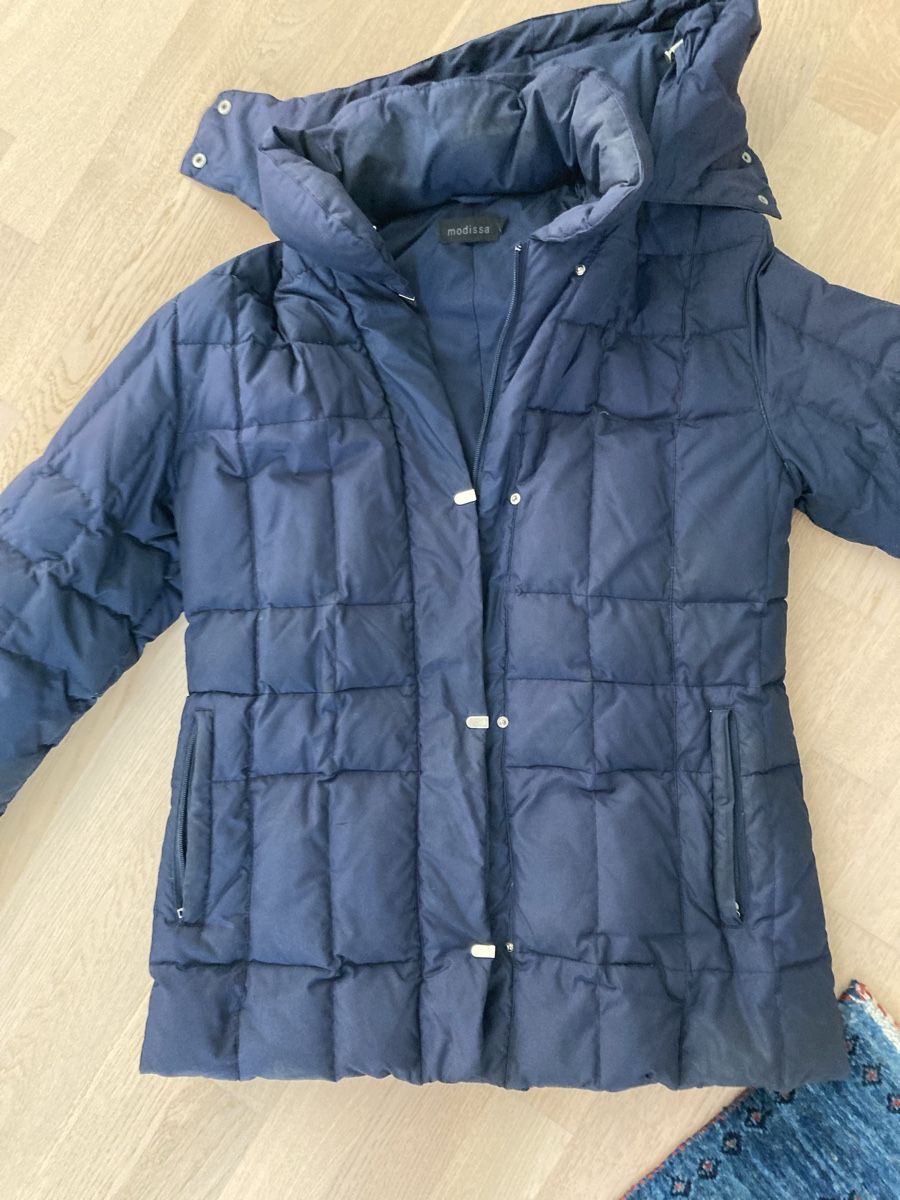 Modissa Cappotti: Winter Jacke von Modissa, Gr.38, Blau – Nuovo (secondo la descrizione) da Otelfingen venduto da pat_8jmb 2