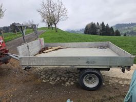 1 Achser Anhänger
