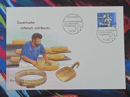 CL27 Enveloppe + Timbre Suisse 1993