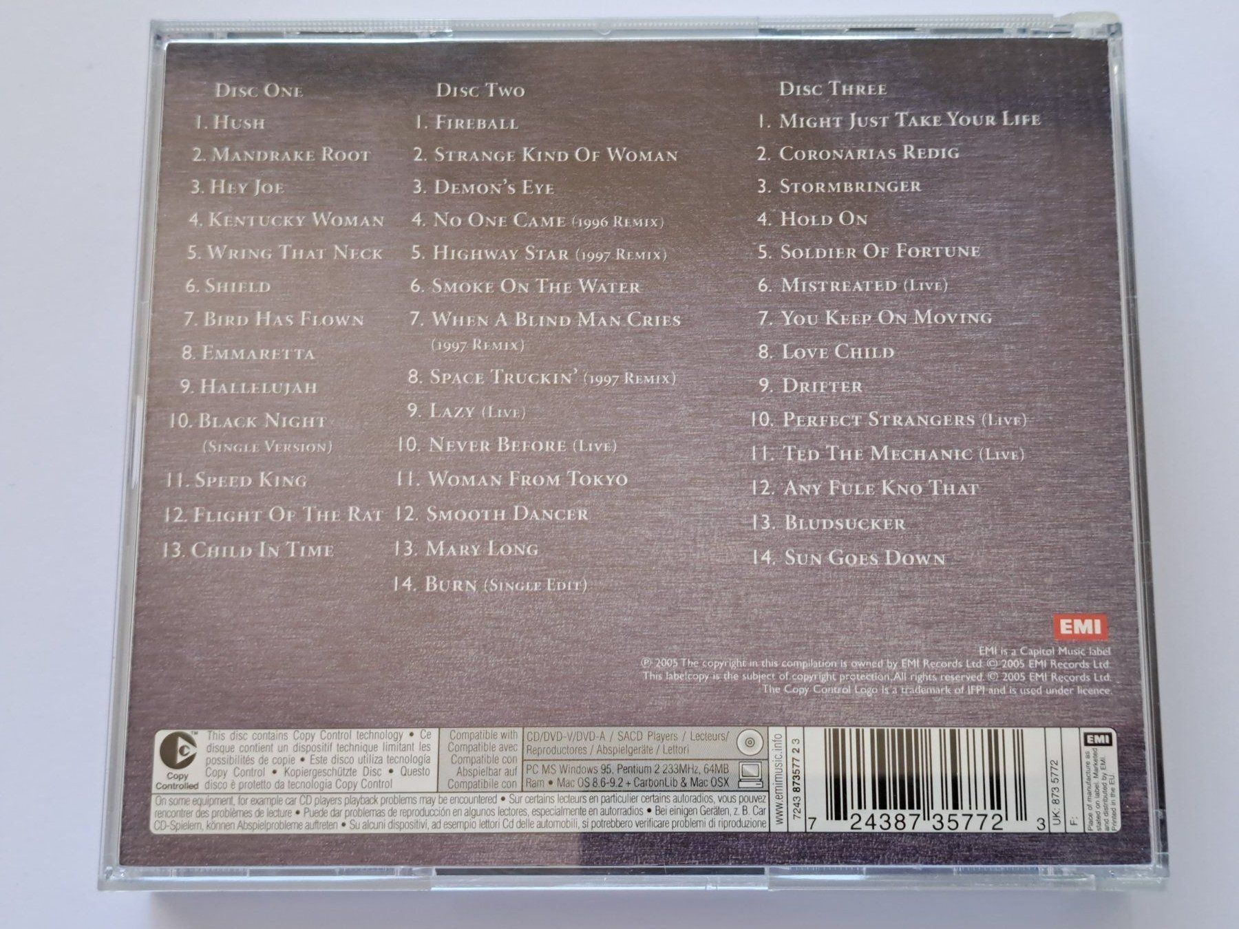 CD: Cd The Platinum Collection 3 Cds – Usato da Pully venduto da bro_n52j 2