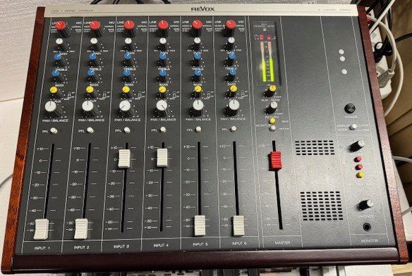 Console di mixaggio: Revox C 279 Mischpult – Usato da Suhr venduto da Audiobruno