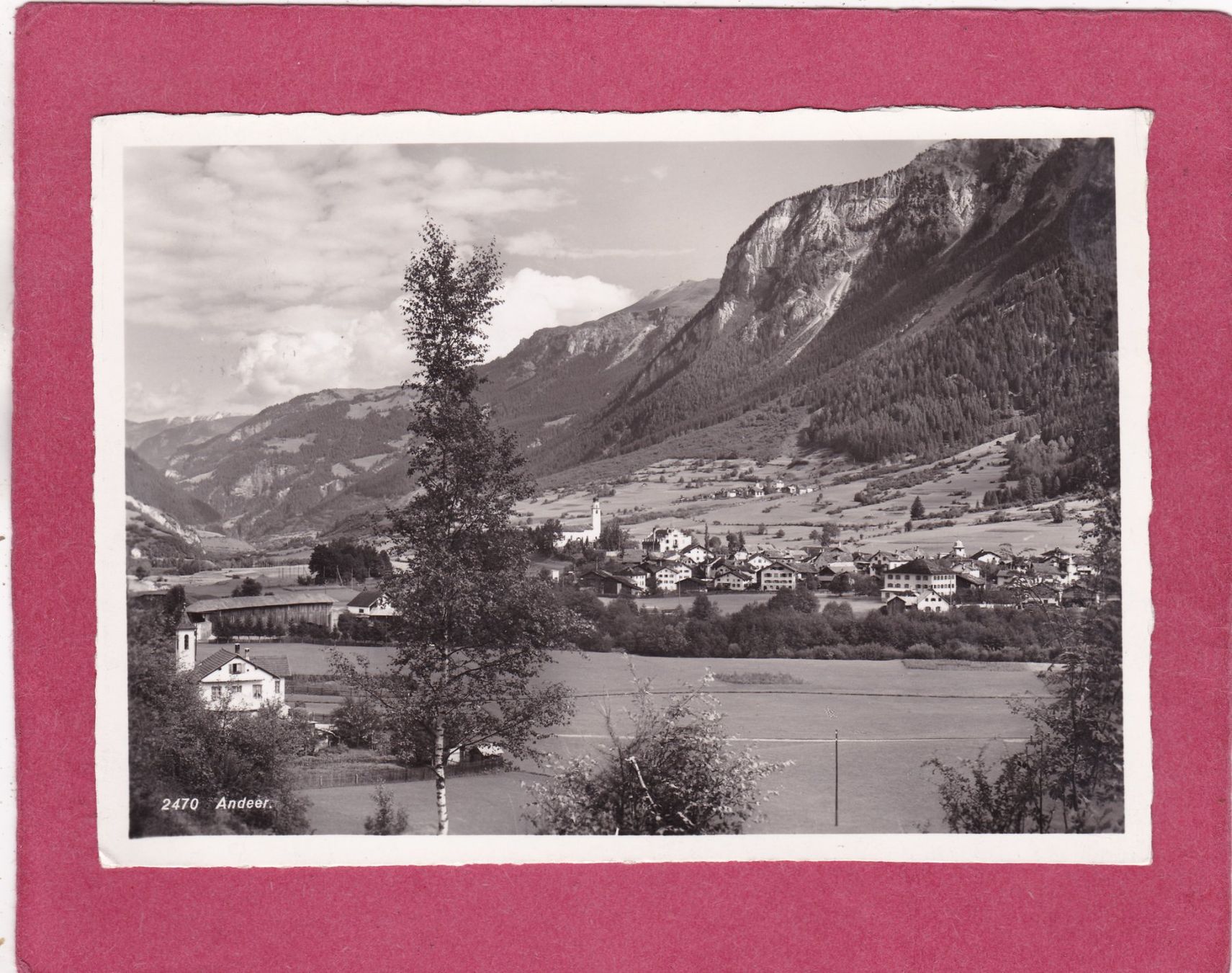 Cartes postales: Andeer 1940 – D'occasion à Herisau par Lisegrat2008