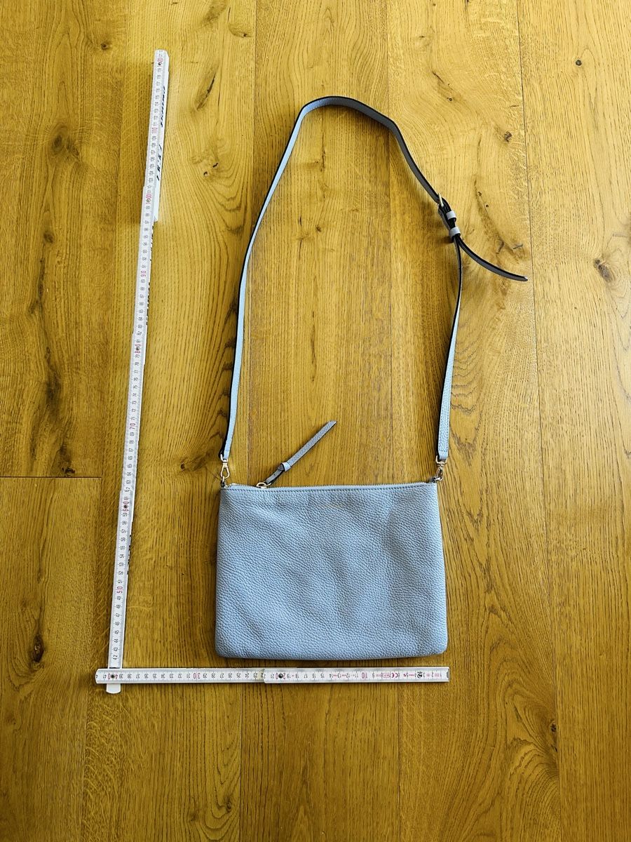 Coccinelle Borse da donna: Coccinelle Handtasche, hellblau, Leder – Usato da Hergiswil NW venduto da SilSa