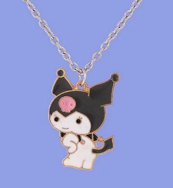 Hello Kitty: 1 collier Kuromi (B) *NEUF*