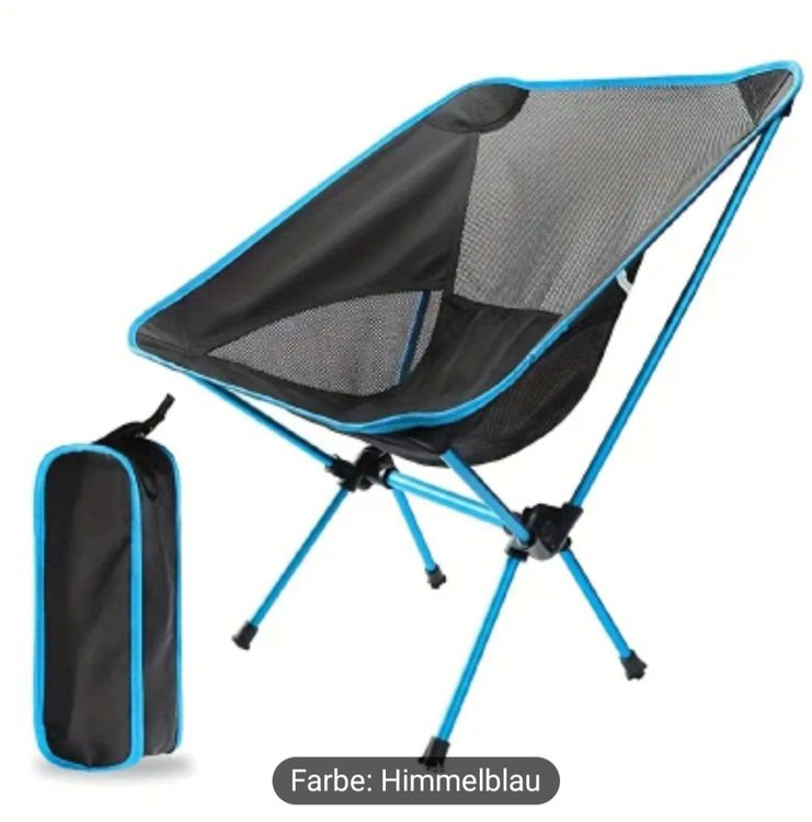 Stühle: Ultraleichter Campingstuhl, 950gr., letzte zu diesem Preis – Neu und originalverpackt aus Reiden von Racemanb