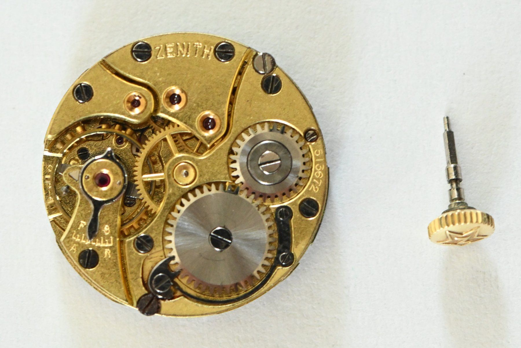 Zenith Orologi: ZENITH Damenuhrwerk – Usato da Ehrendingen venduto da nicoro50 1